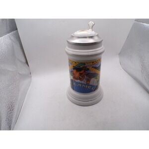 Camel Joe Camel Limited Edition Collectors Stein Lidded Beer Mug CC 543105